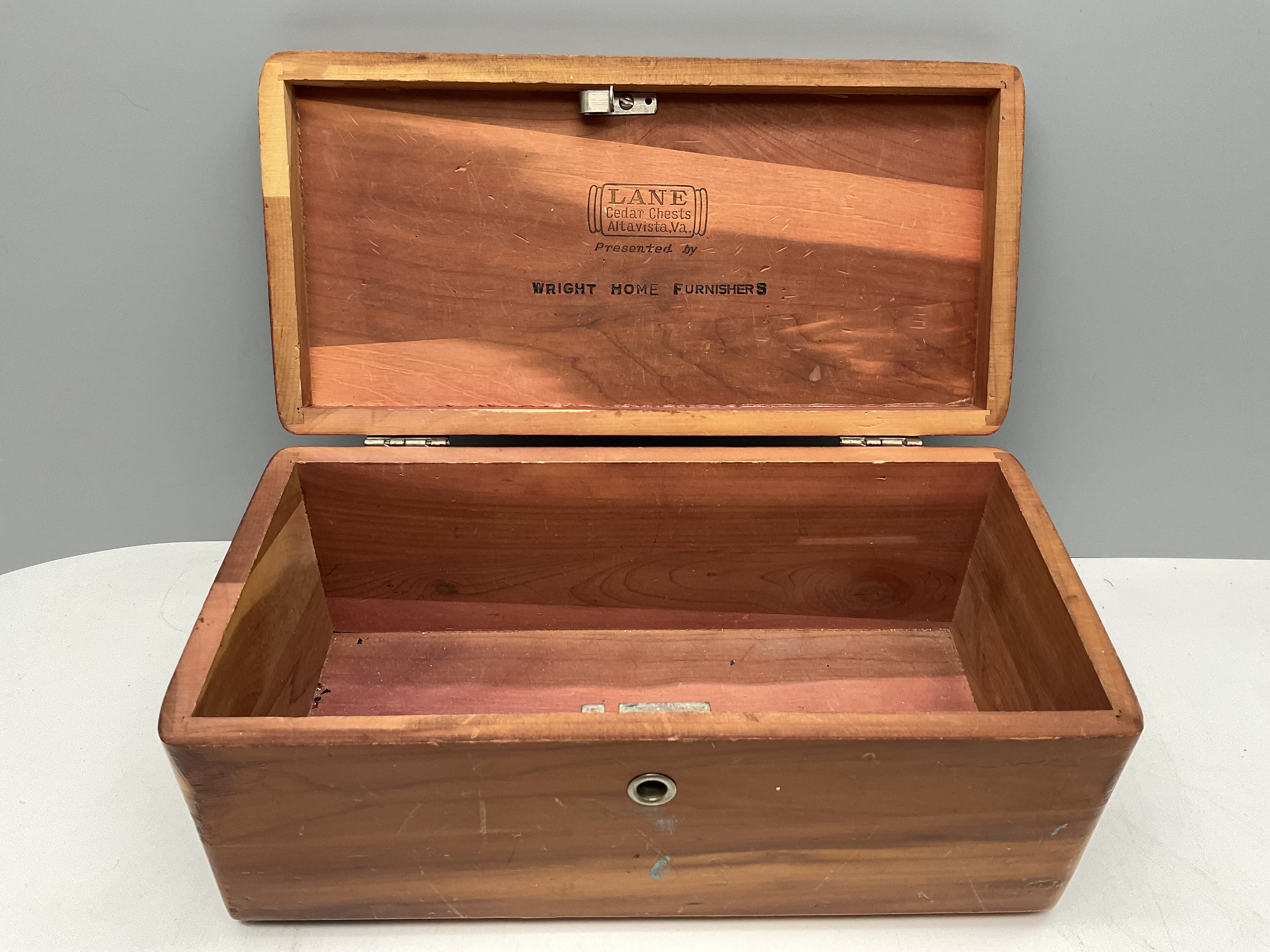 Vintage Lane Cedar Chest Salesman's Sample Size Etsy