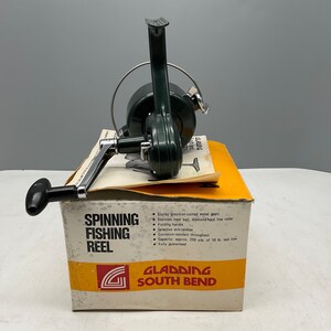vintage MOULINET peche SOUTH BEND 1130-D Oren-O-matic
