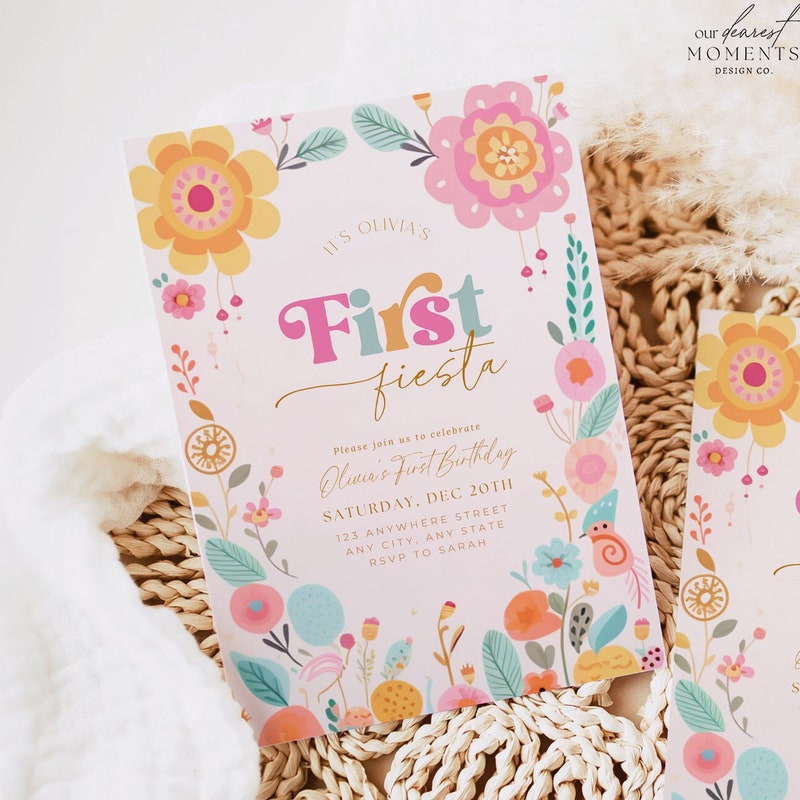 Mexican Invitation - Etsy