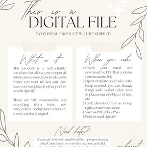 May include: A digital file download graphic with the text "This is a DIGITAL FILE" and "NO PHYSIAL PRODUCT WILL BE SHIPPED". The graphic also includes instructions on how to download and use the file, as well as a message about contacting the shop for help.