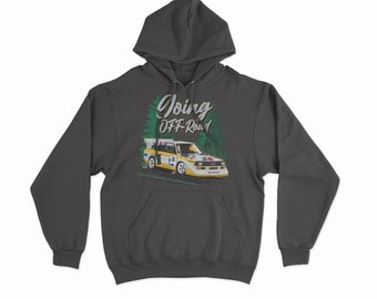 Audi SPORT Rally S1 E2 Quattro Hoodie