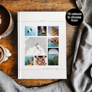 Benutzerdefiniertes Foto Reisetagebuch Personalisiertes Abenteuer Geschenk Urlaub Erinnerung Buch Reiseliebhaber, Reise Notizbuch Geschenk für Reisende Reiseplaner