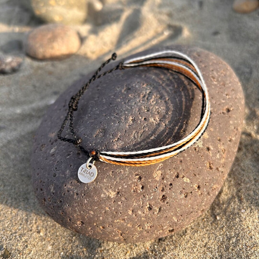 Love Lacrosse String Boho Chic Bracelet Etsy