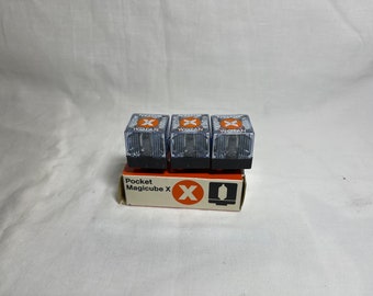 Cubes flash vintage Wotan Pocket Magicube X