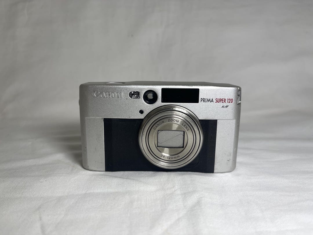 Buy Canon Prima Super 120 Vintage Point and Shoot for 35mm Film Online in  India
