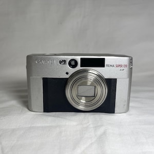 Canon Prima Super 120 vintage point and shoot for 35mm film