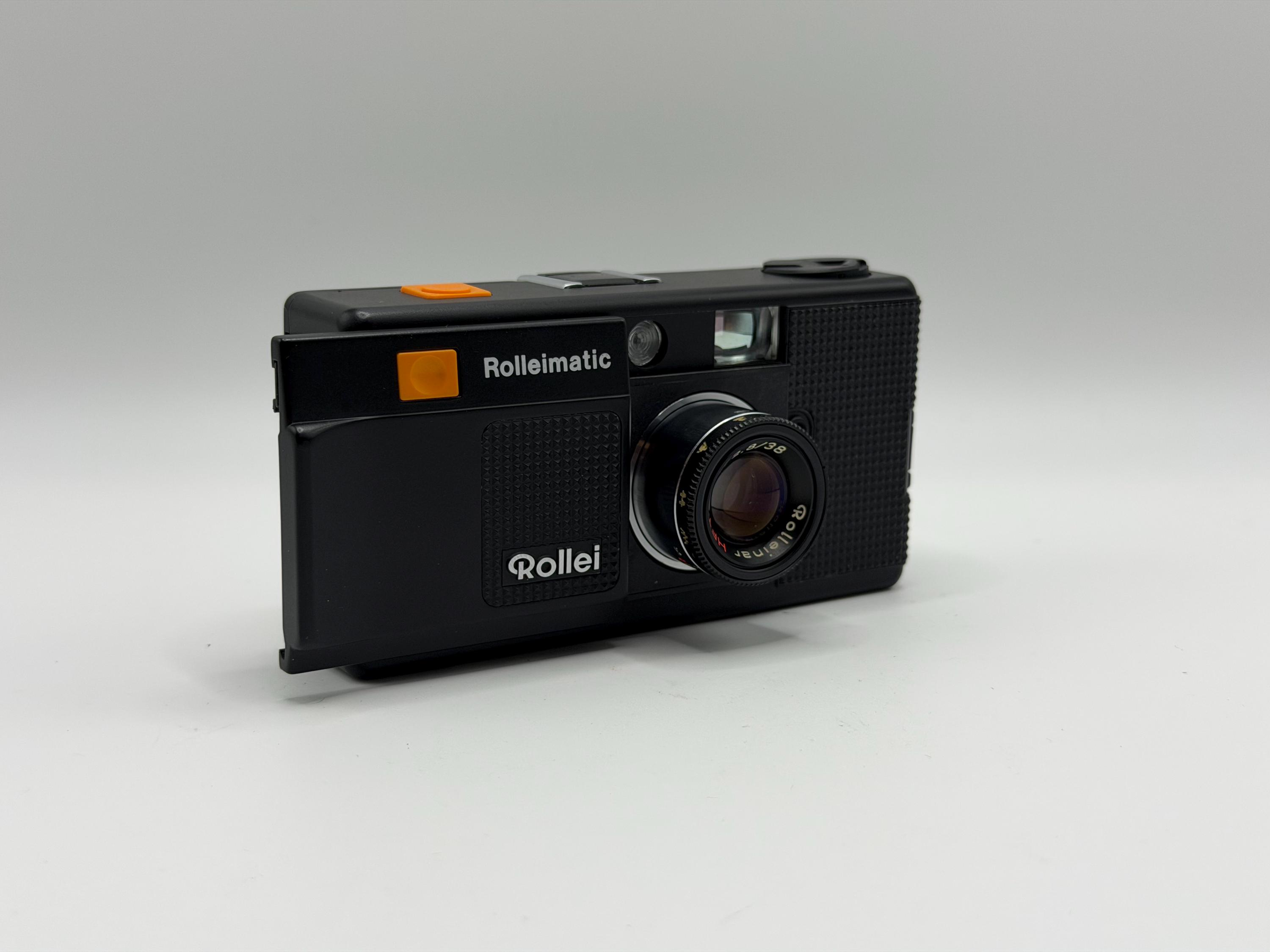 Rollei Rolleimatic Rare! Vintage Compact Camera for 35mm Film - Etsy