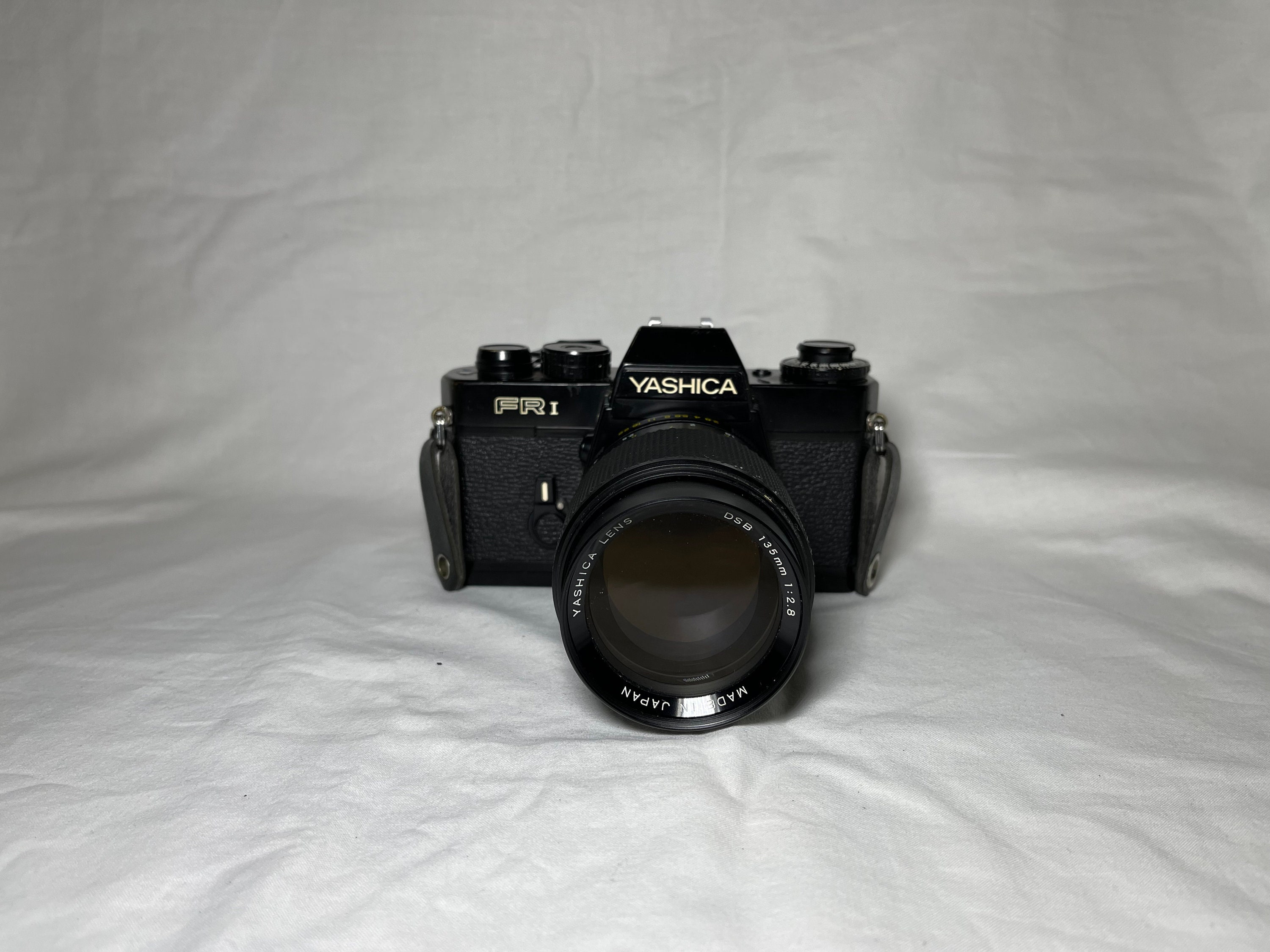 ヤシカ FRⅠ　レンズ、ワインダー付き YASHICA FR - 1977年発売 | Photo of the Life