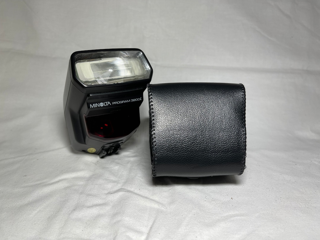 Notice Minolta Program Flash 3200i – Français/Anglais – Réf M-023