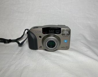 Minolta Vectis 40 vintage compact camera for APS film