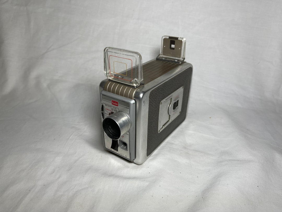 Kodak Brownie 8mm Movie Camera II Vintage Camera Etsy