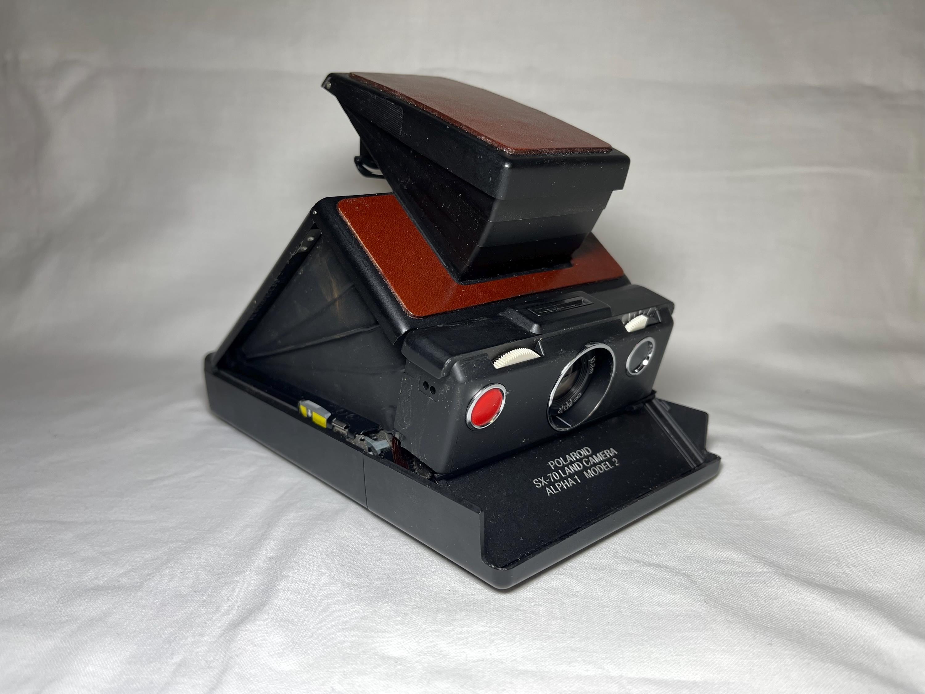 POLAROID SX-70 ALPHA1 MODEL2 Polaroid SX-70 Land Camera Alpha 1