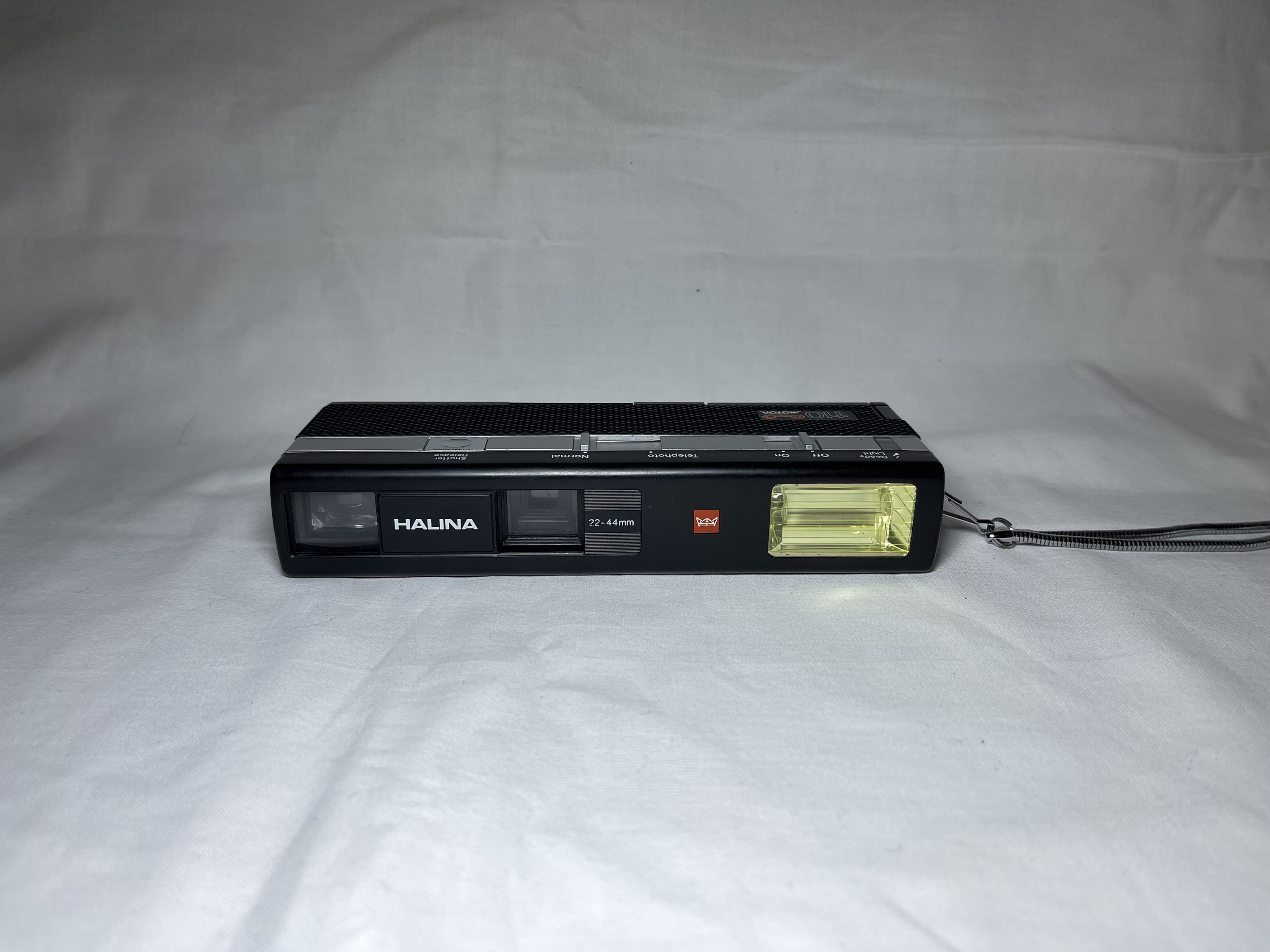 Halina 110 Motor Vintage Point and Shoot for 110 Film Australia - Main Image