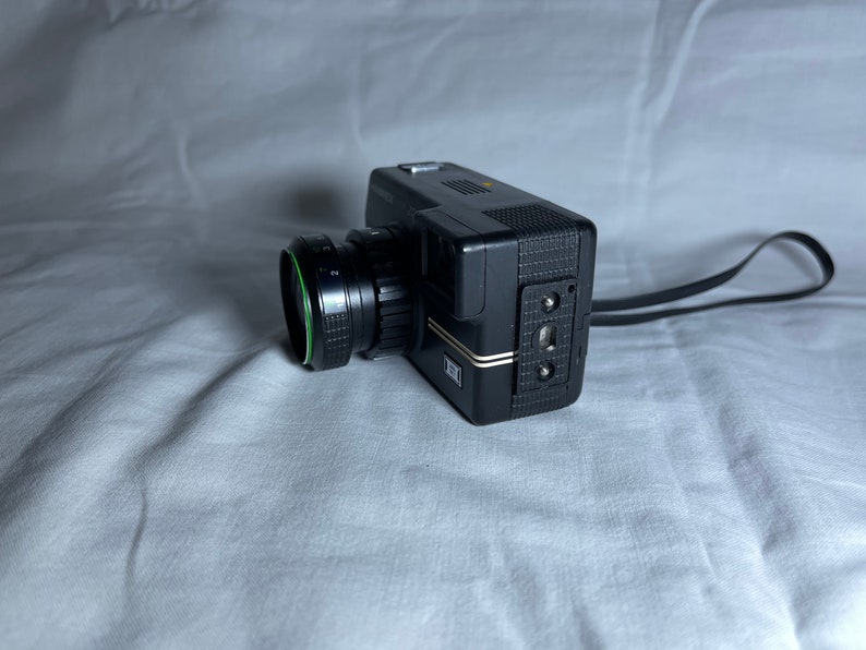 Hanimex VEF Zoom Vintage Camera for 110 Film Etsy New Zealand