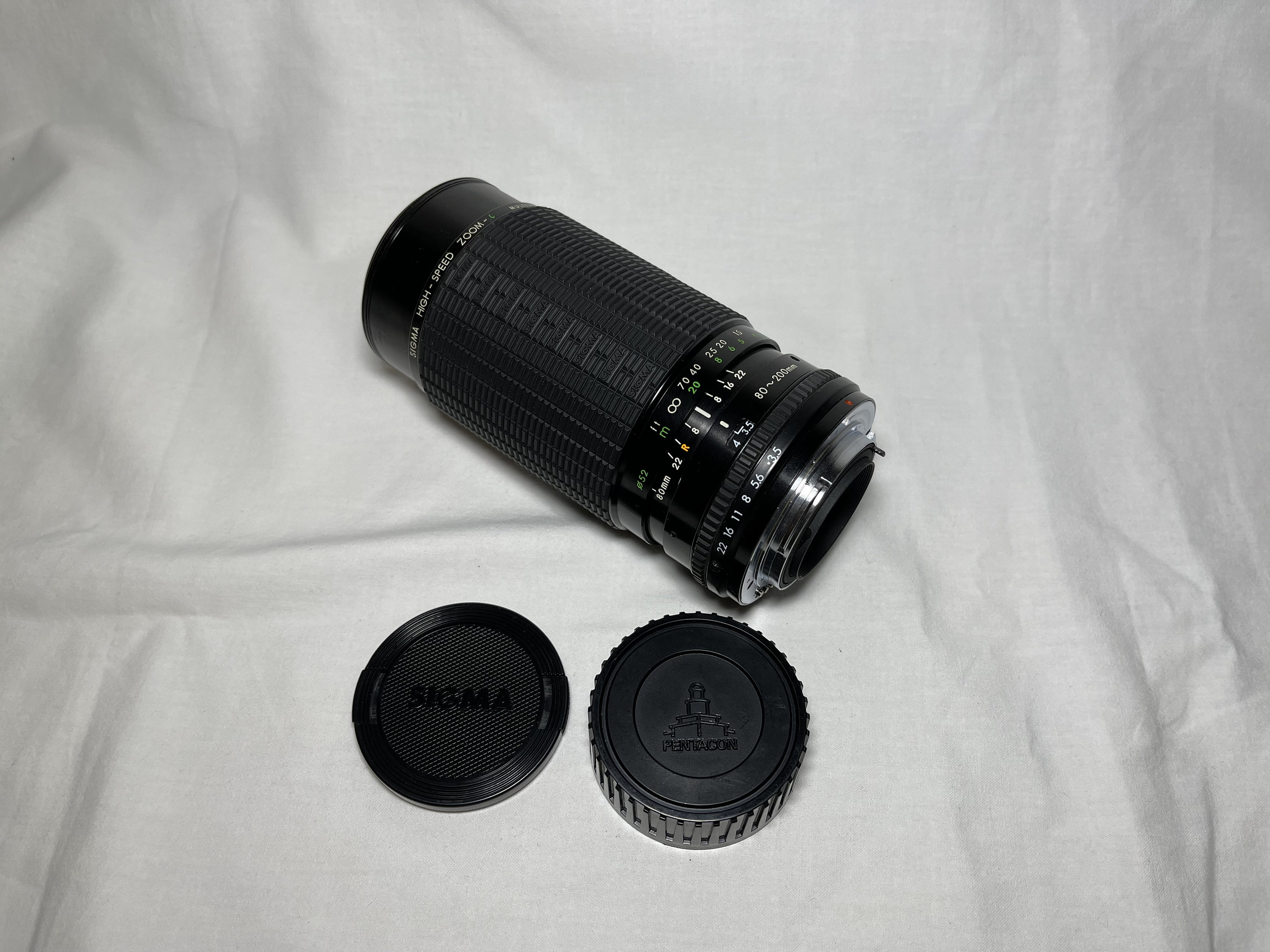 シグマ AF 12-24mm F4.5-5.6 EX DG HSM CANON Buy Vintage Sigma Lens Online In India - Etsy India