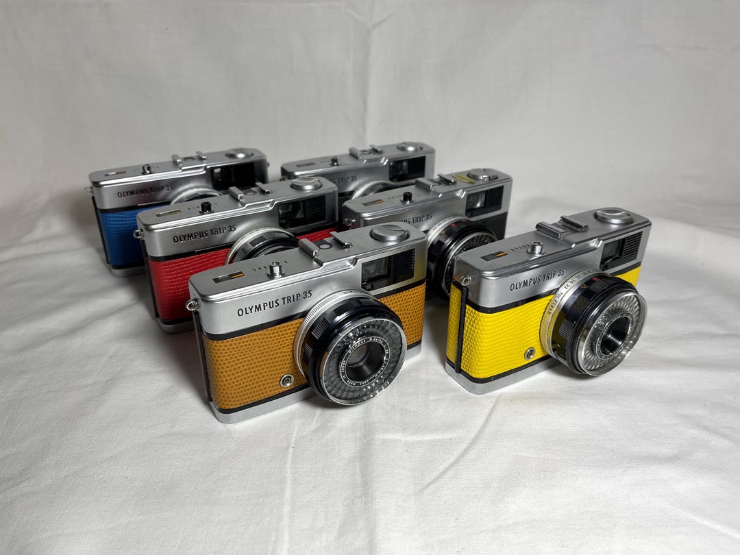 完動品◆美品【昭和レトロなエモい写り】人気定番◆OLYMPUS TRIP 35 The Olympus Trip 35