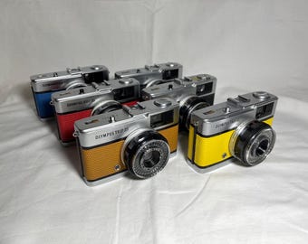 Olympus Trip 35 Iconic Vintage Camera For 35mm Film