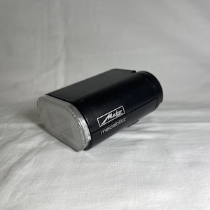 Attacco slitta flash vintage Metz Mecablitz 2085