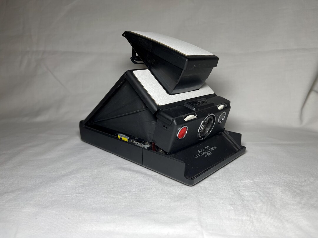 Polaroid Sx 70 Land Camera Film Pack Polaroid SX-70 Land Camera Alpha Vintage Folding SLR for SX-70 Film - Etsy