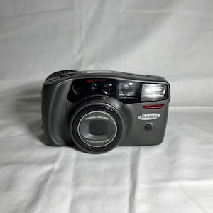 Samsung AF Zoom 105S vintage point and shoot for 35mm film
