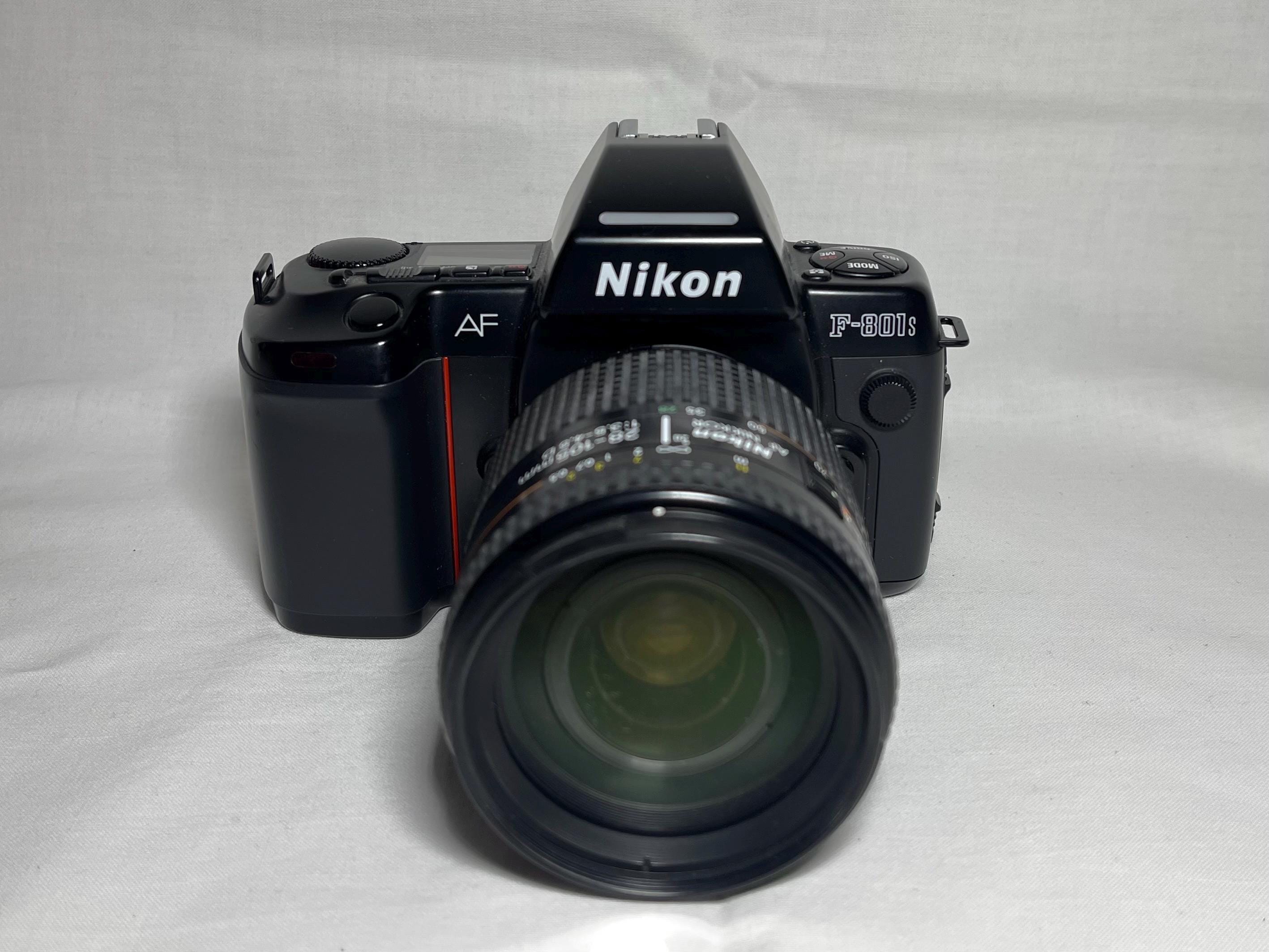 Nikon F-801S Vintage Slr Camera for 35mm Film - Etsy