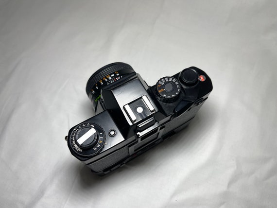Yashica FR1 W/ Yashica ML 50mm Vintage Slr for 35mm Film - Etsy