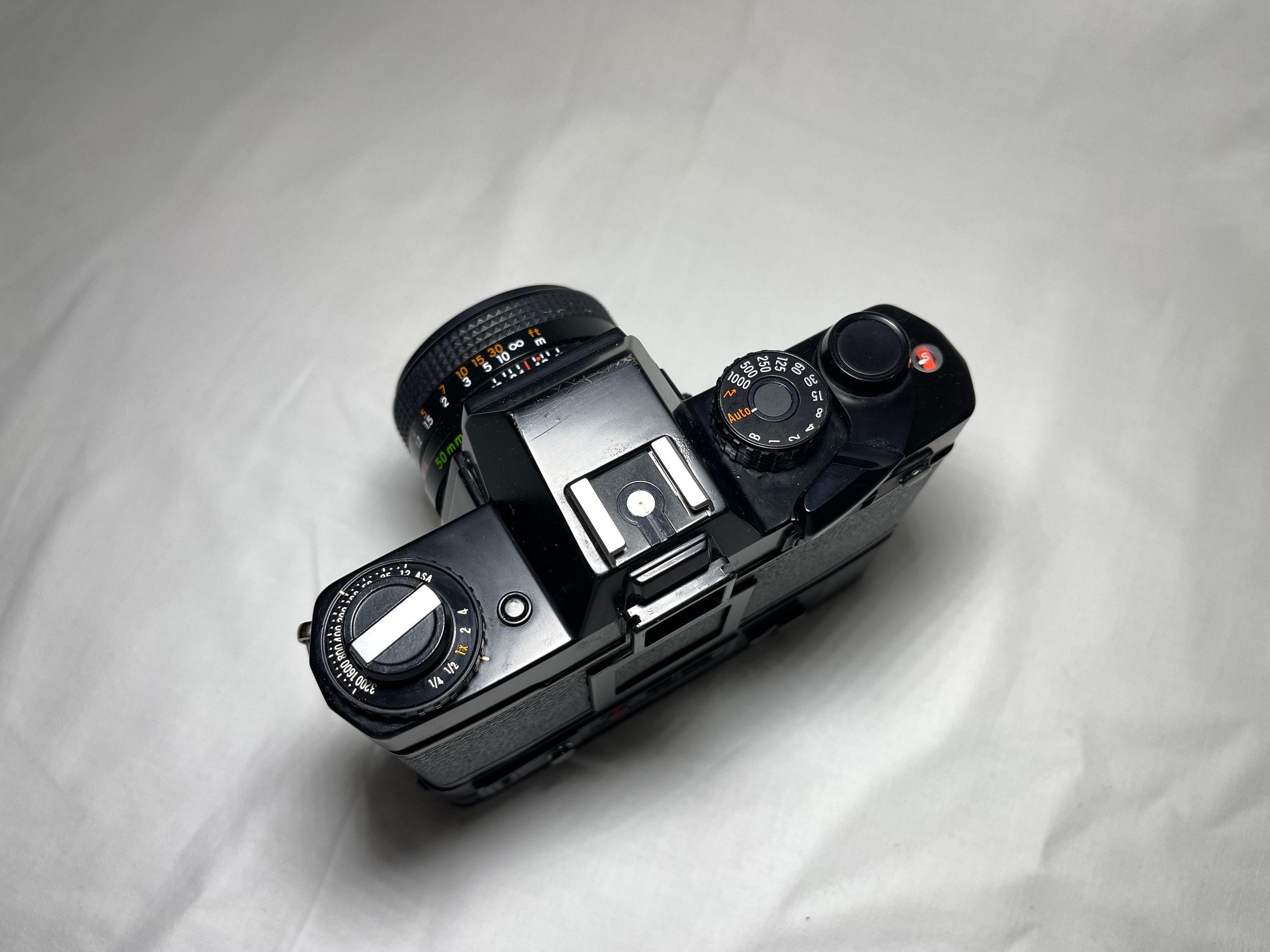 Yashica FR1 W/ Yashica ML 50mm Vintage Slr for 35mm Film - Etsy
