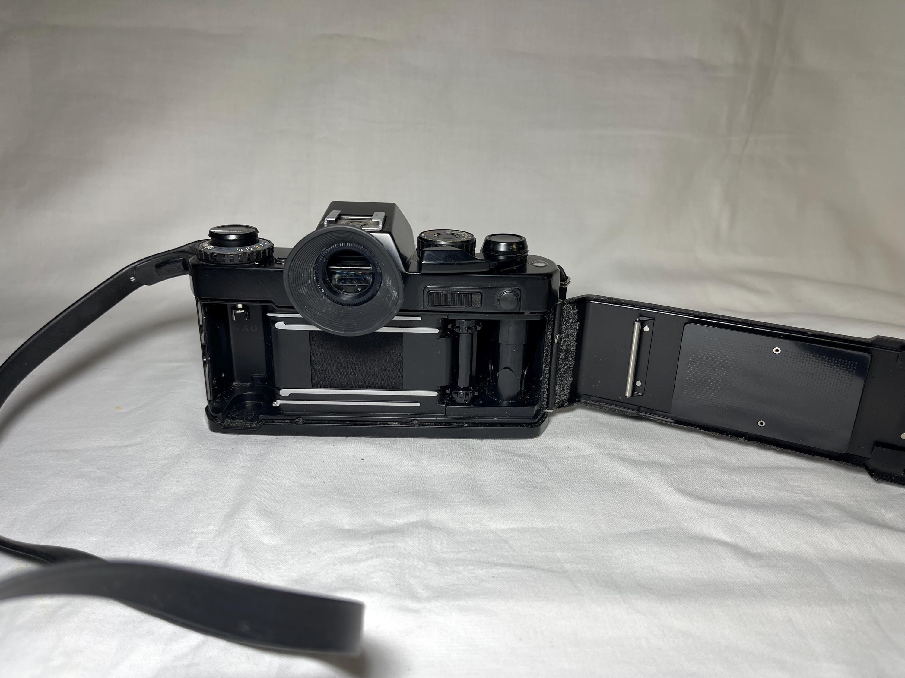Yashica FR1 W/ Yashica ML 1:1.7 50mm Vintage Slr for 35mm Film - Etsy