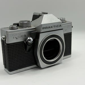 Praktica Super TL 1000 vintage systemkamera för 35 mm film