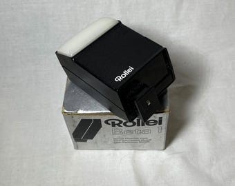 Rollei BEta 1 Vintage Blitzgerät für Heißschuh-Montage