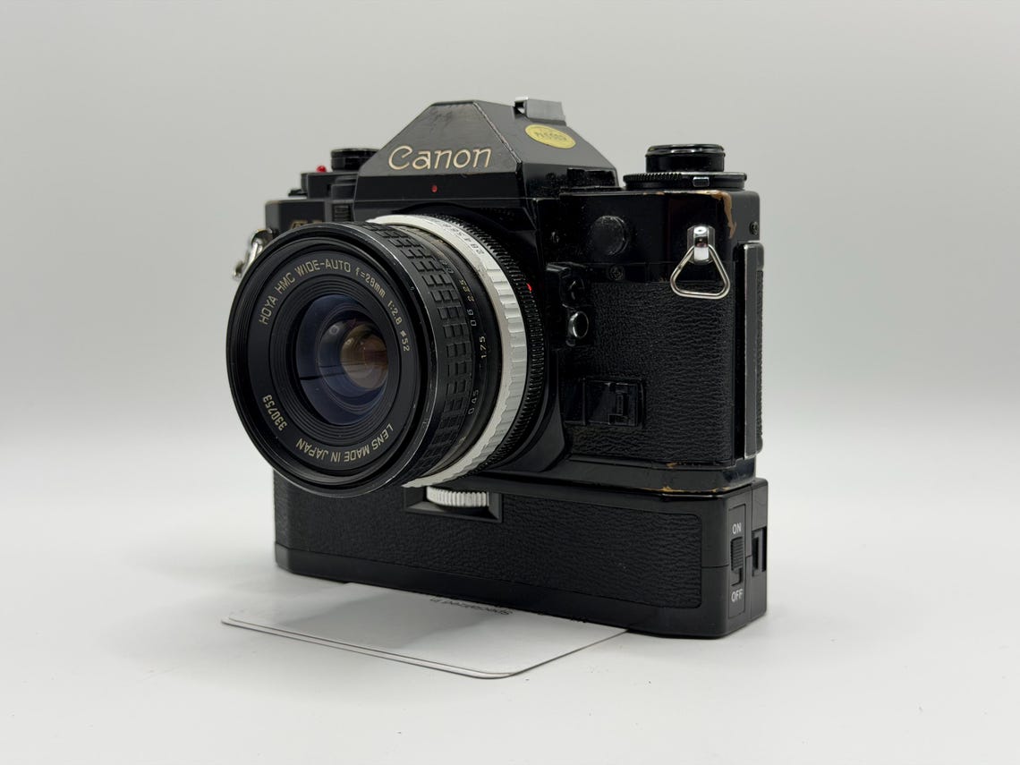 Canon A-1, foto 2 di 5