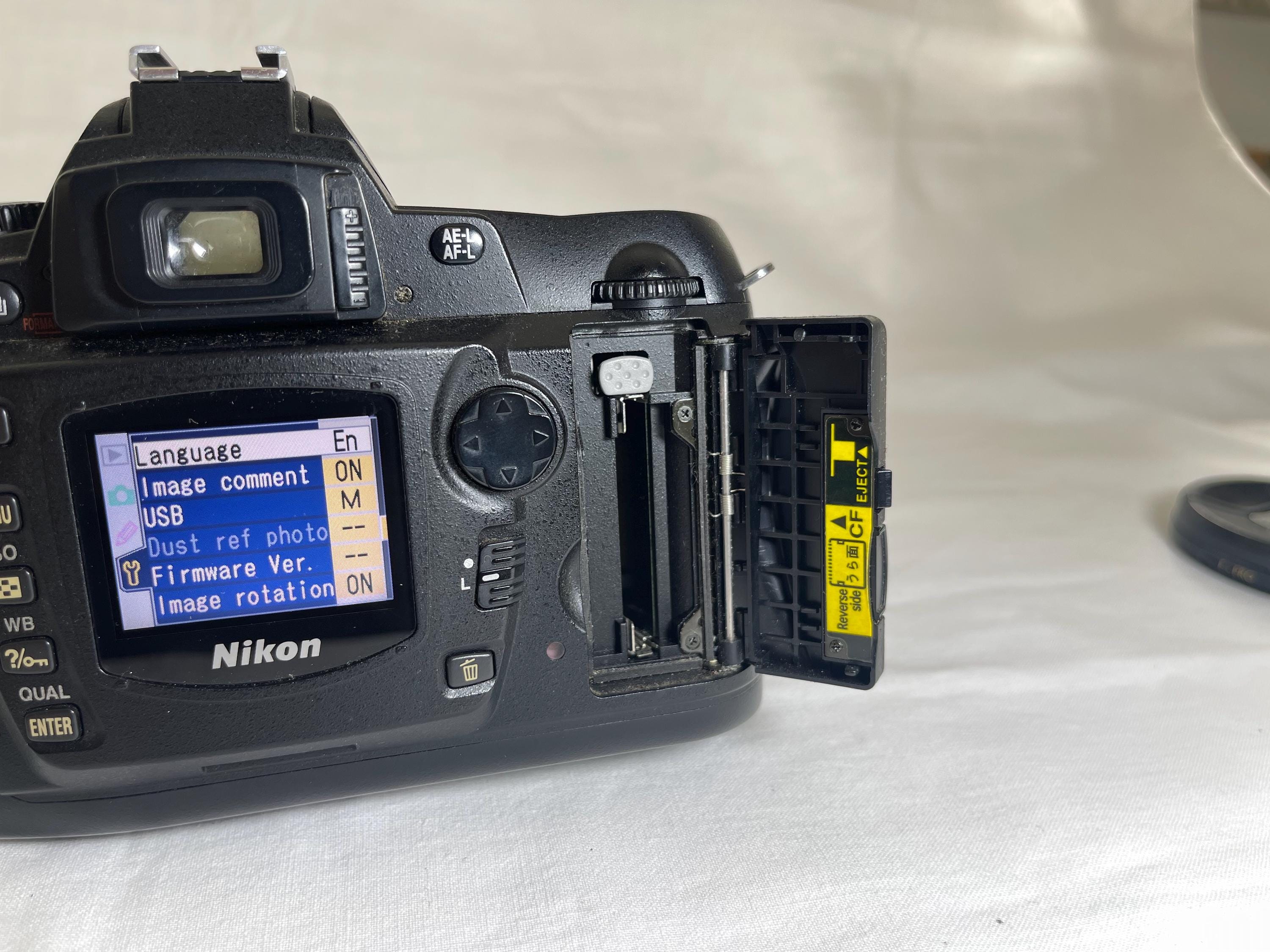 Nikon D70 ビンテージセミプロデジタルカメラ - Etsy 日本