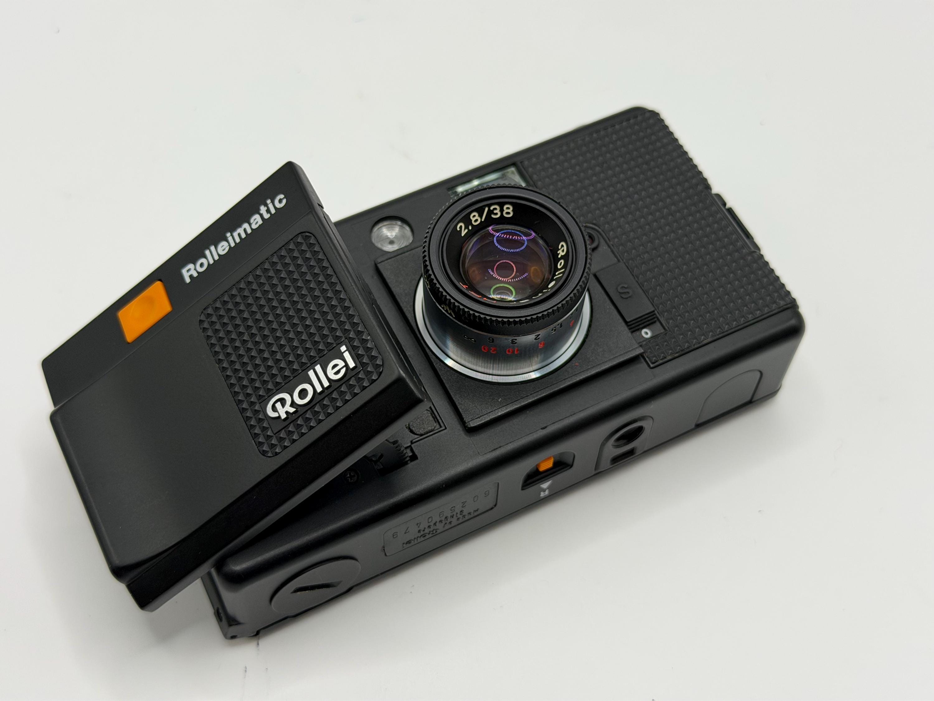 Rolleimatic フィルムカメラ Rollei Rolleimatic Rare! Vintage Compact Camera for 35mm Film - Etsy