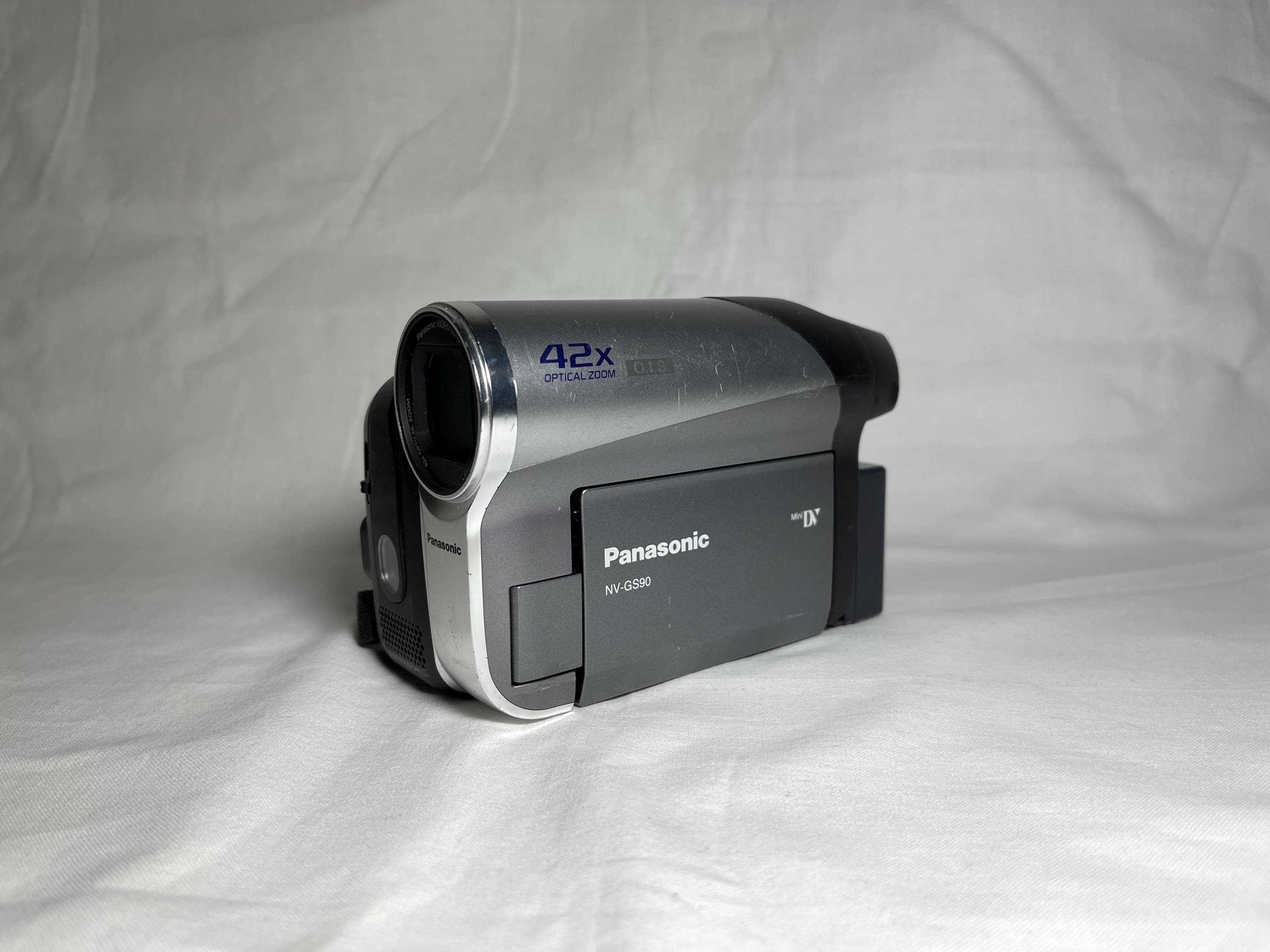 Panasonic NV-GS90 Vintage Camcorder for Minidv Tapes - Etsy Denmark