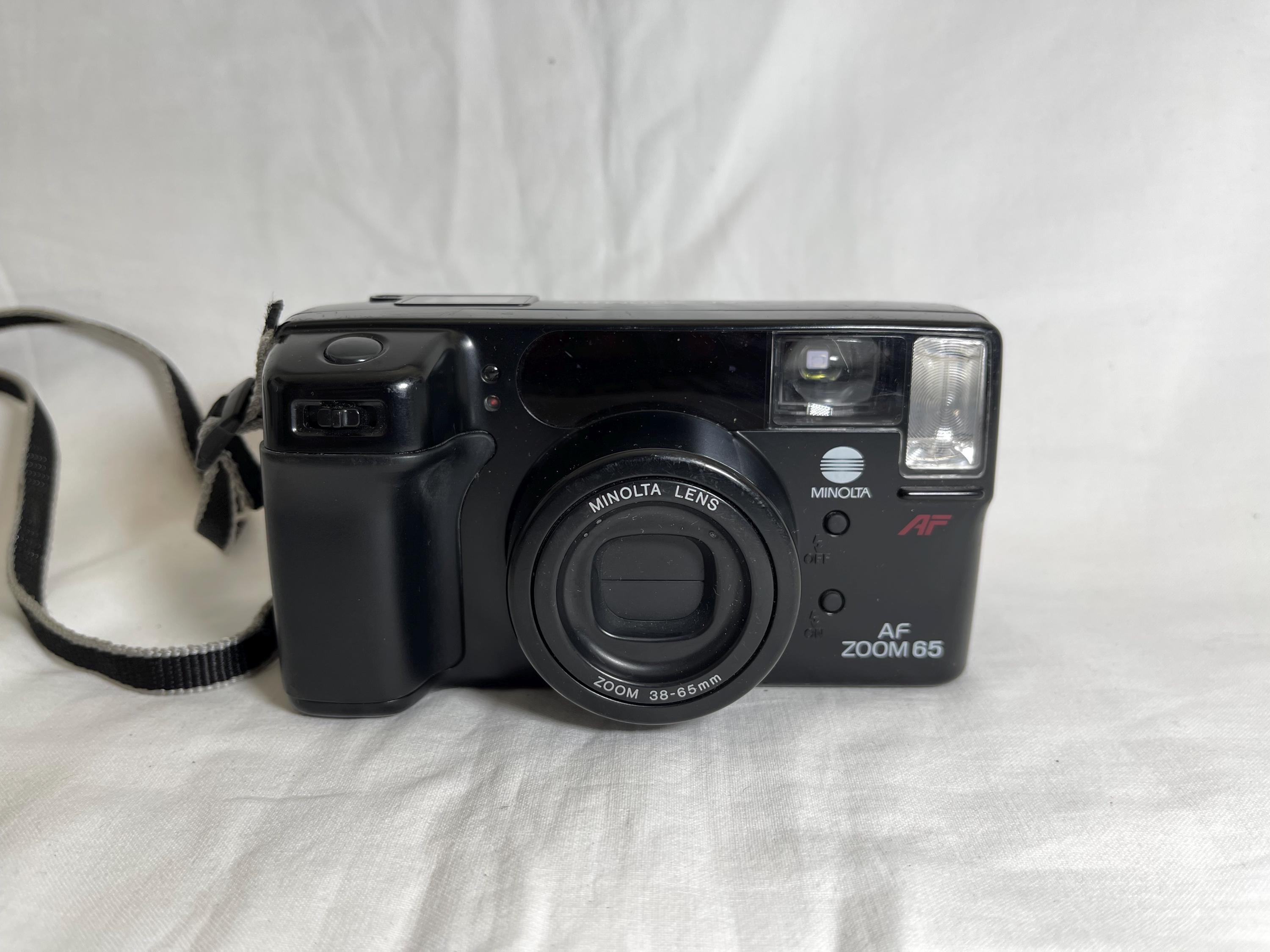 Minolta Film Point and Shoot Camera UK