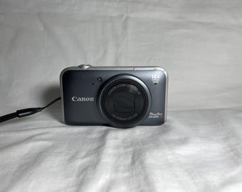 Canon Powershot SX220 HS vintage digitale camera