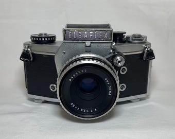Exakta VX Camera - Working Vintage 1950s Ihagee Dresden East