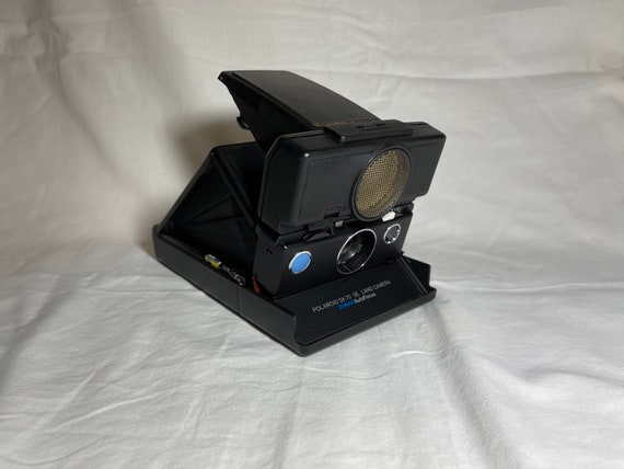 Polaroid SX-70 SE Land Camera Sonar Autofocus 1970's Folding