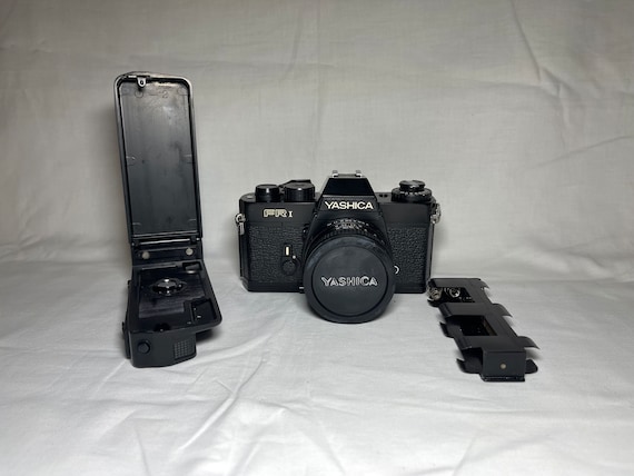 Yashica FR1 W/ Yashica ML 50mm Vintage Slr for 35mm Film - Etsy
