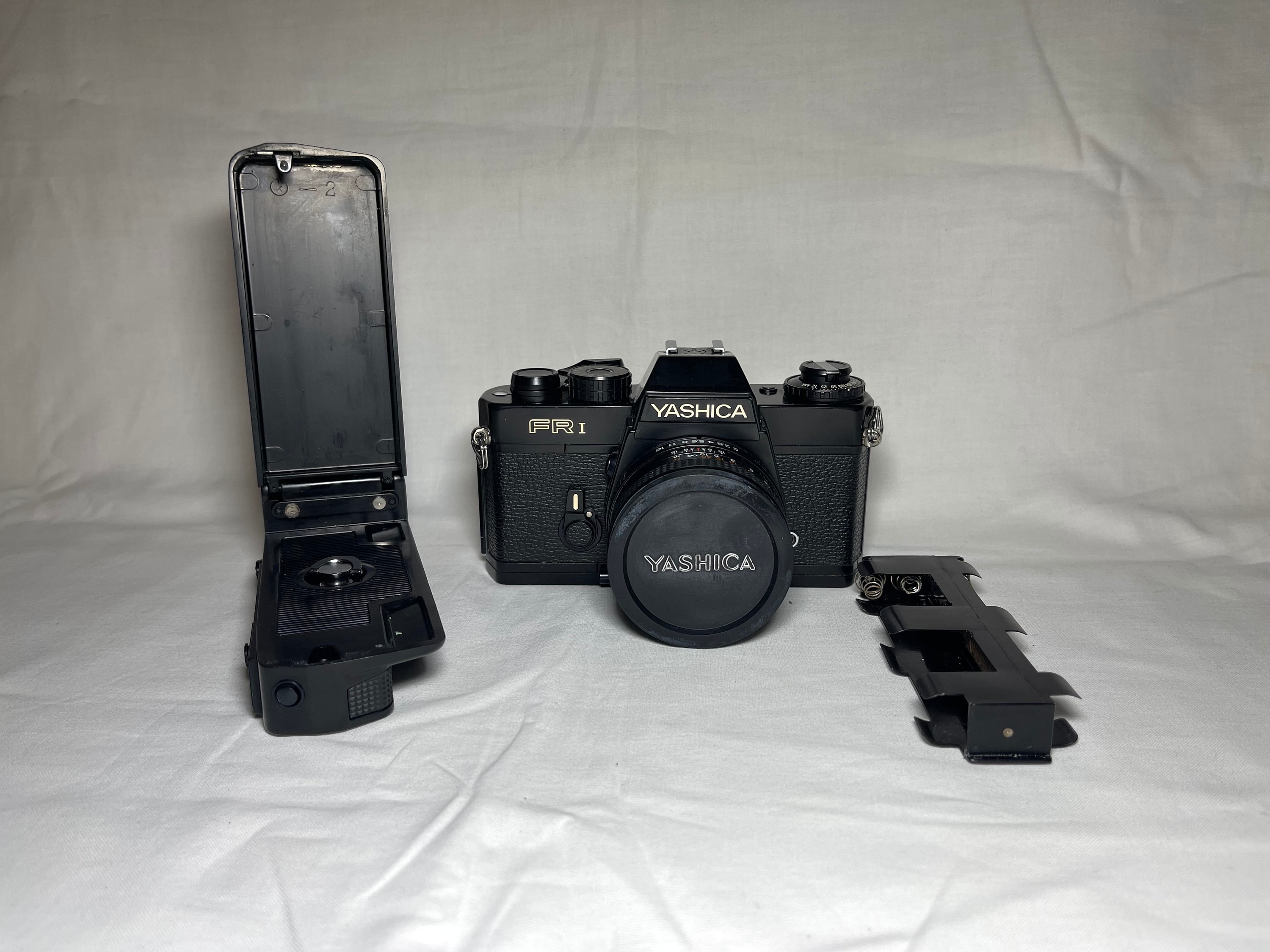 Yashica FR1 W/ Yashica ML 50mm Vintage Slr for 35mm Film - Etsy