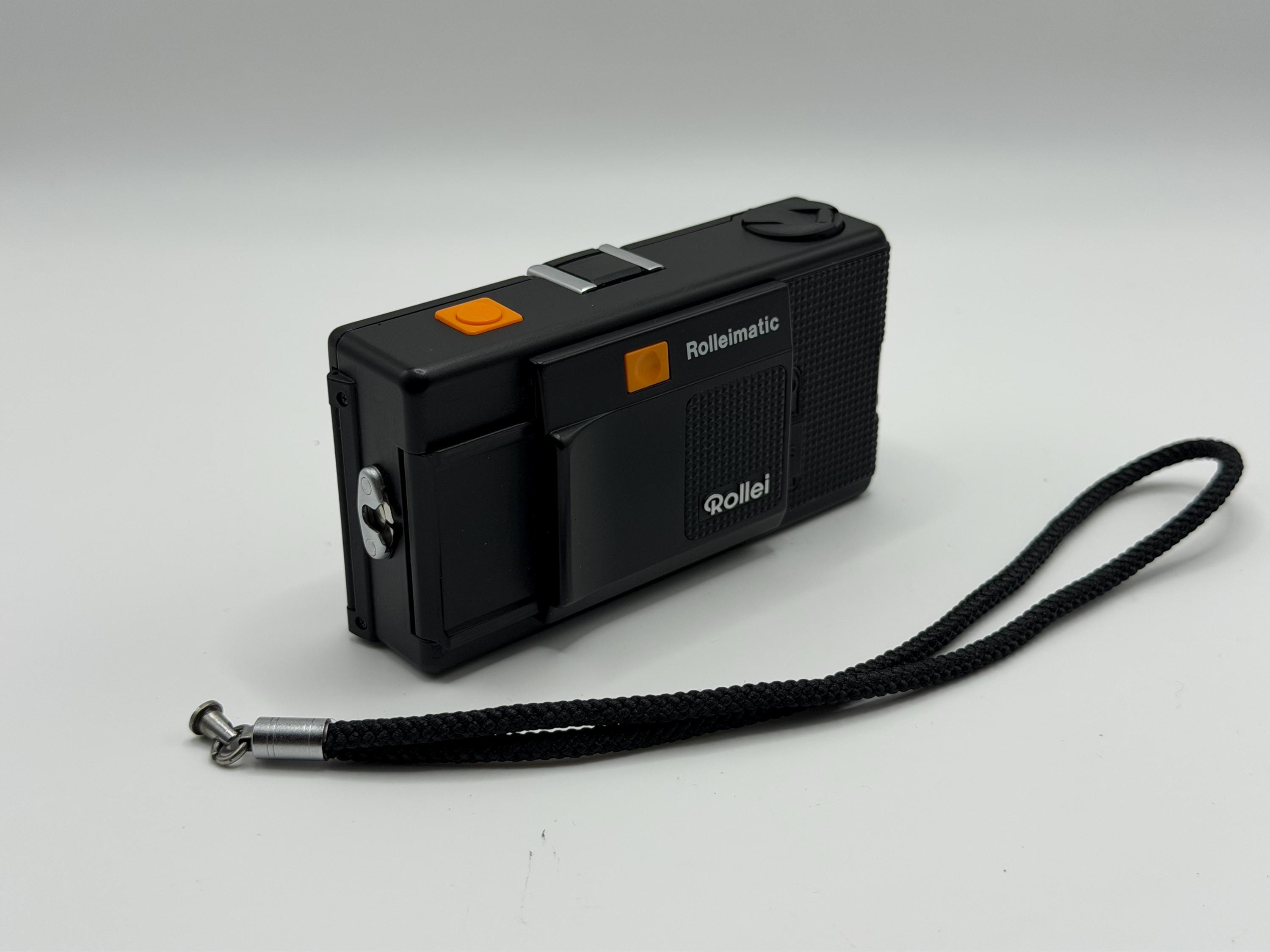 Rollei Rolleimatic Rare! Vintage Compact Camera for 35mm Film - Etsy