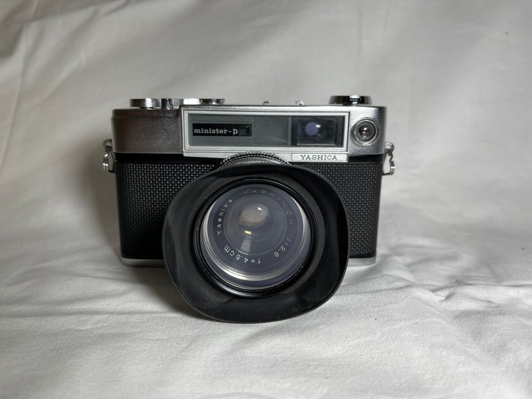 Yashica Minister-d Vintage 35mm Camera - Etsy
