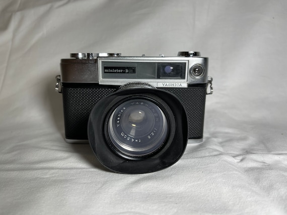 Yashica Minister-d Vintage 35mm Camera - Etsy