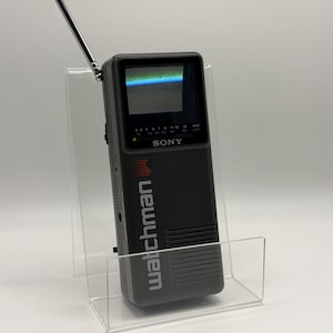 Televisore wireless portatile vintage Sony Watchman FD-2A