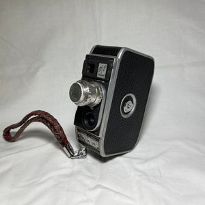 Bolex Paillard B8 Vintage 8mm Film camera Swiss made from the 50’s