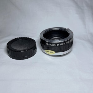 MC Revue 2x Teleconverter for Pentax K-mount