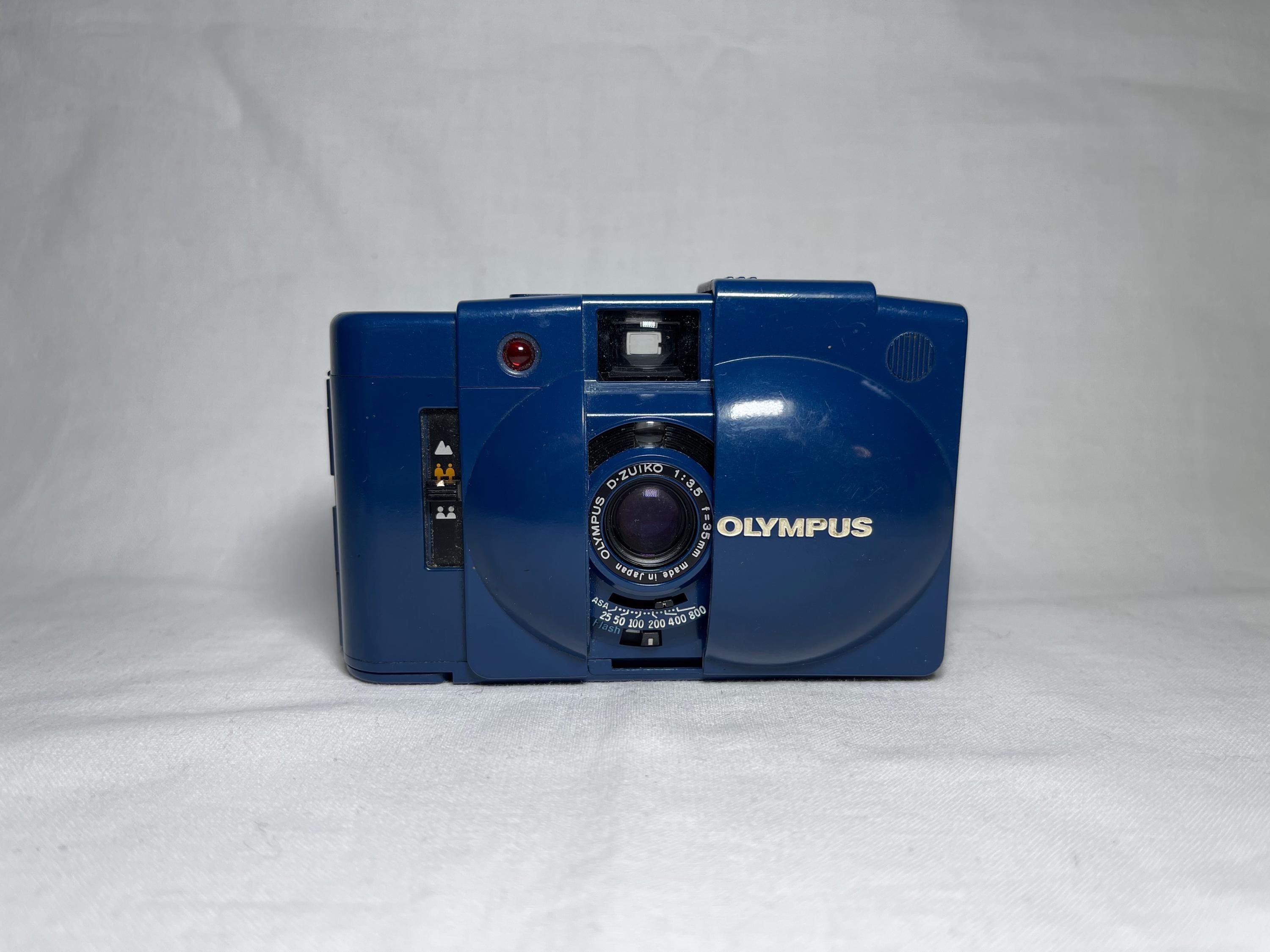 ✧美品✧モルト交換済✧OLYMPUS XA2 Rare! Exc+5] Olympus XA2 RED Point ＆ Shoot Film Camera A11