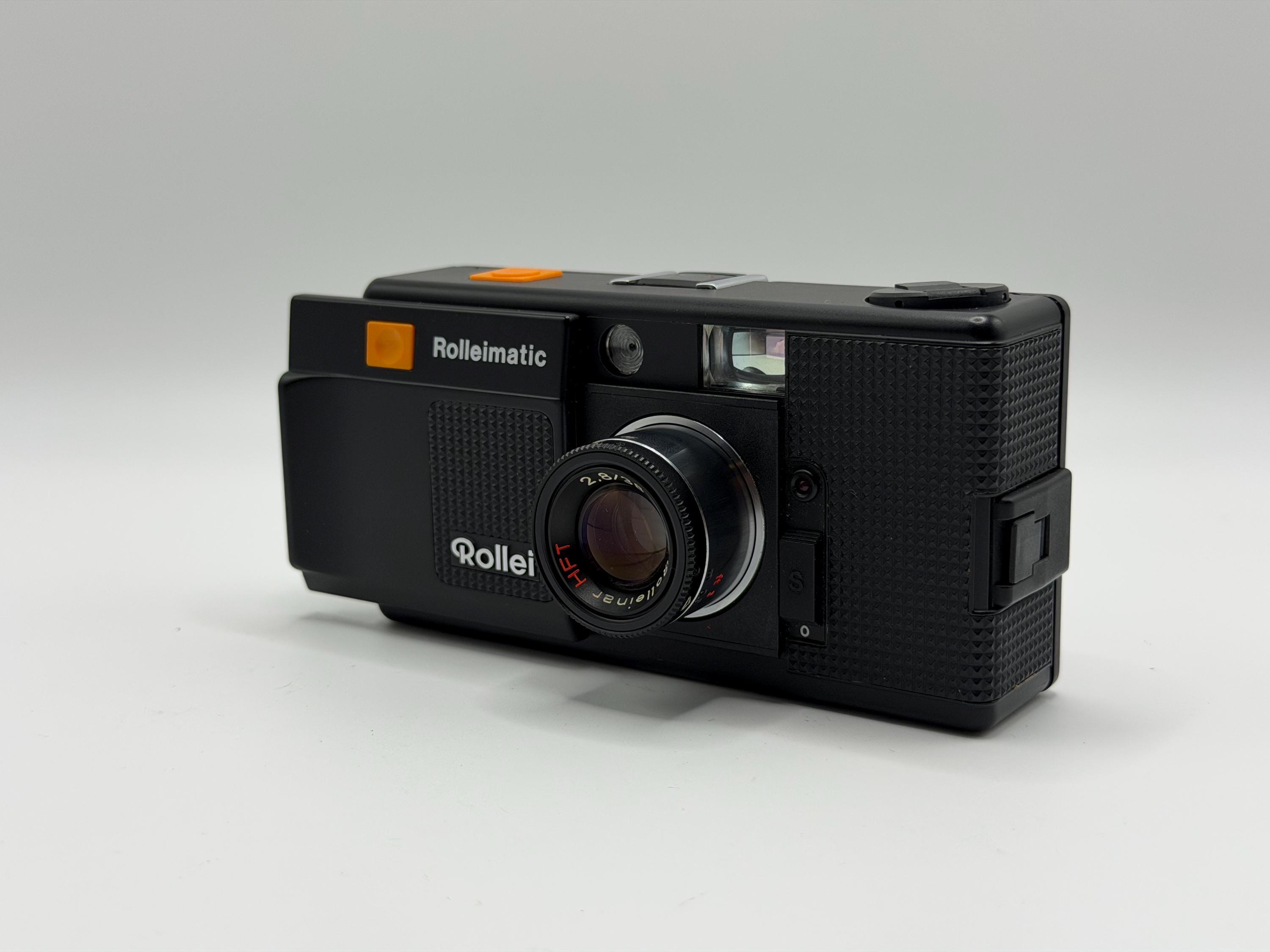 Rolleimatic フィルムカメラ Rollei Rolleimatic Rare! Vintage Compact Camera for 35mm Film - Etsy