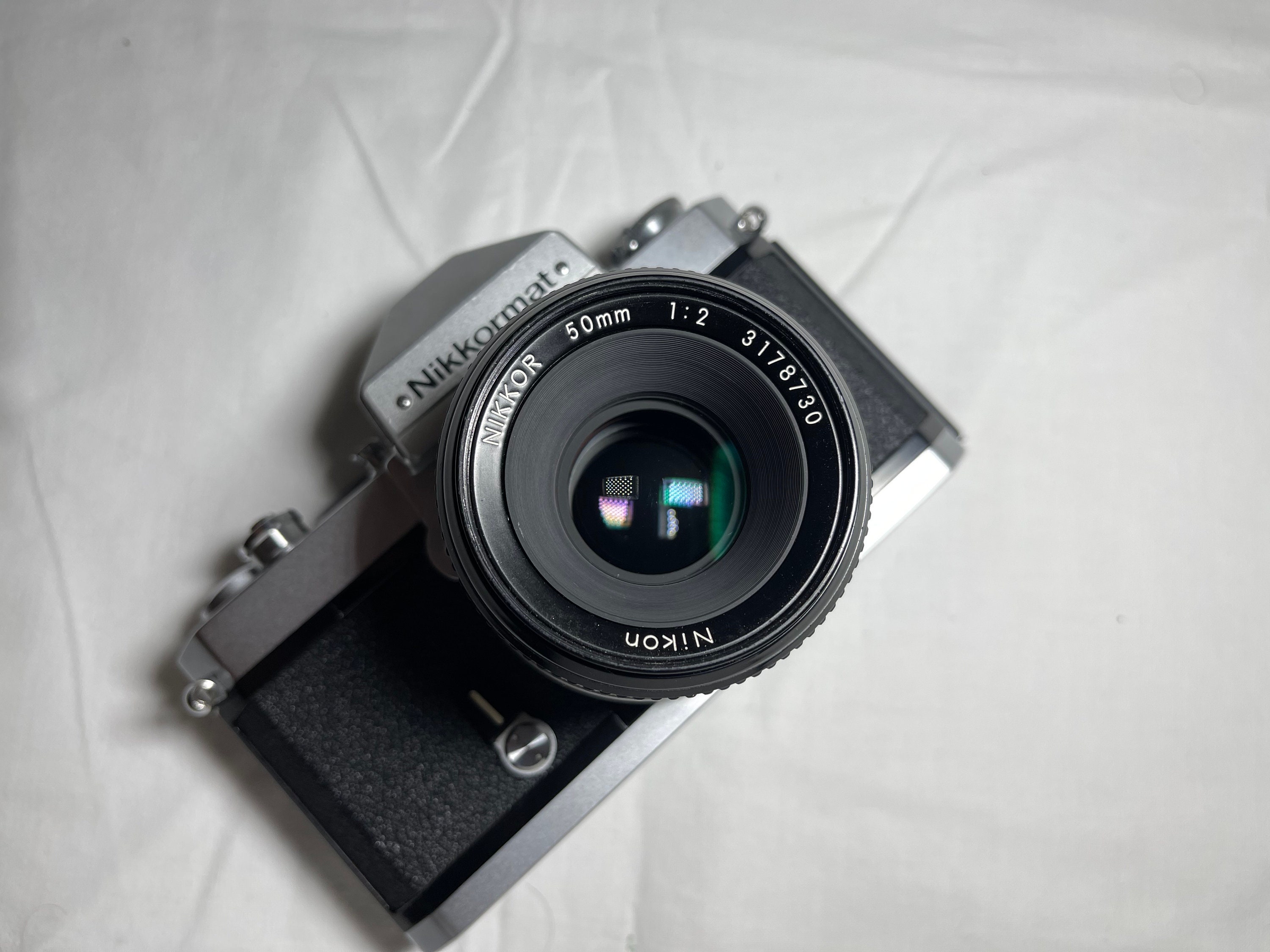 Nikomat FT/NIKKOR-H•C1:2 f=50mm セット Nikomat FT/NIKKOR-H•C1:2 f=50mm セット 【公式ショッピングサイト】
