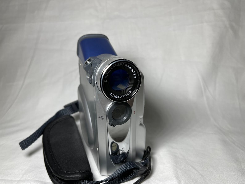 Sony MX7000 Vintage Digital Camcorder With Accessories Etsy